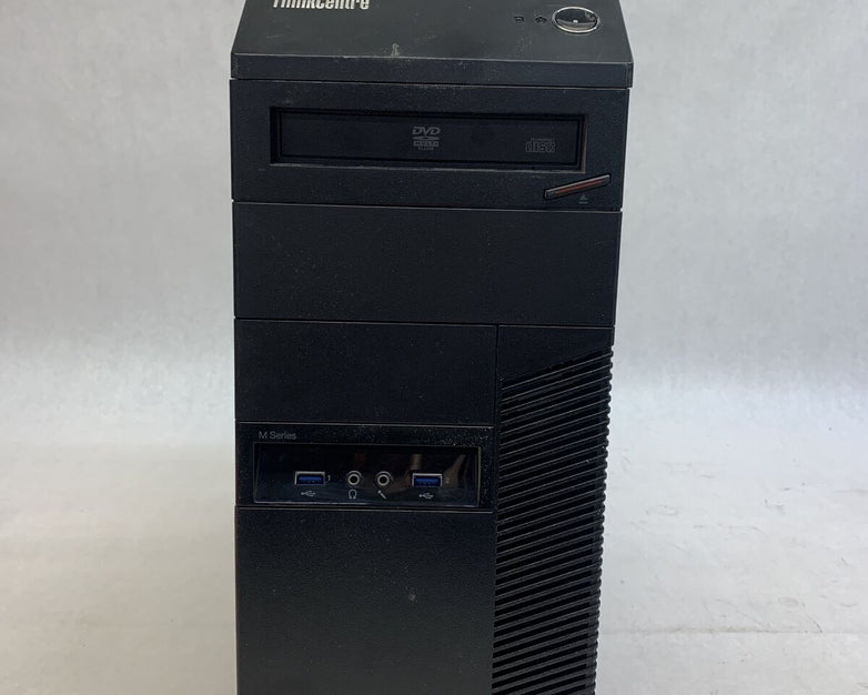 Lenovo ThinkCentre M6500T MT Intel Pentium G3240 3.1GHz 4GB RAM No HDD No OS