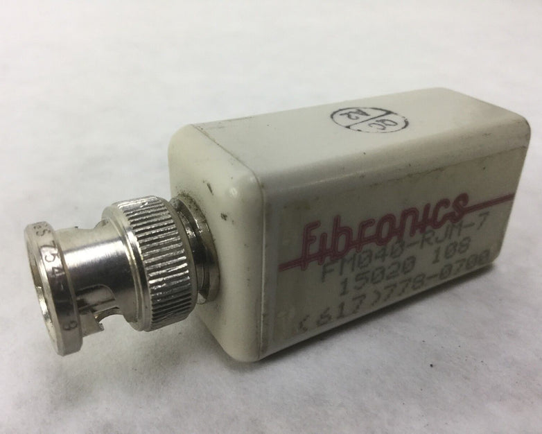 Fibronics Network Adapter FM040-RJM-7 15020 108