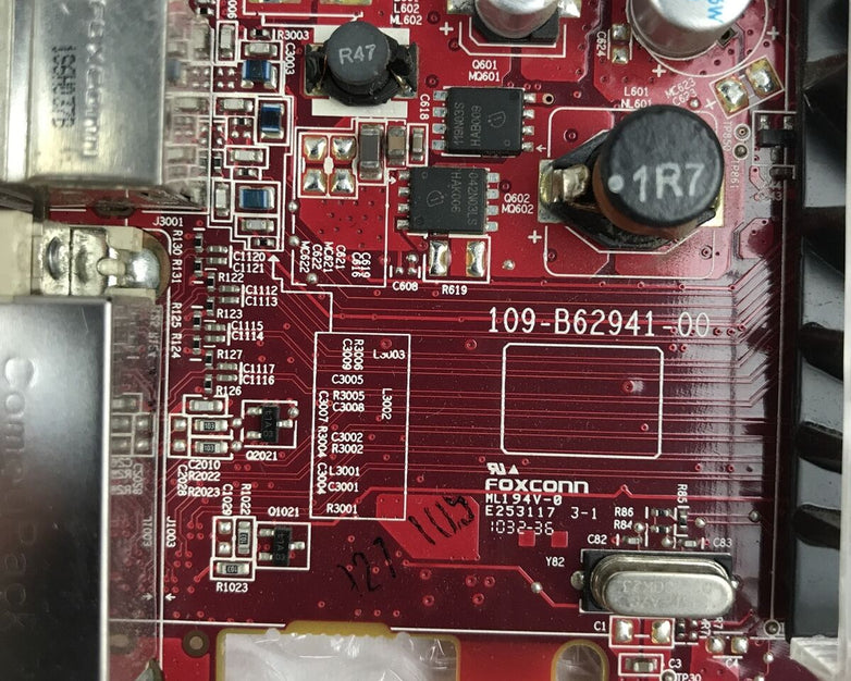 ATI 109-B62941-00 Radeon HD 3450 256MB DDR2 PCIe Video Card