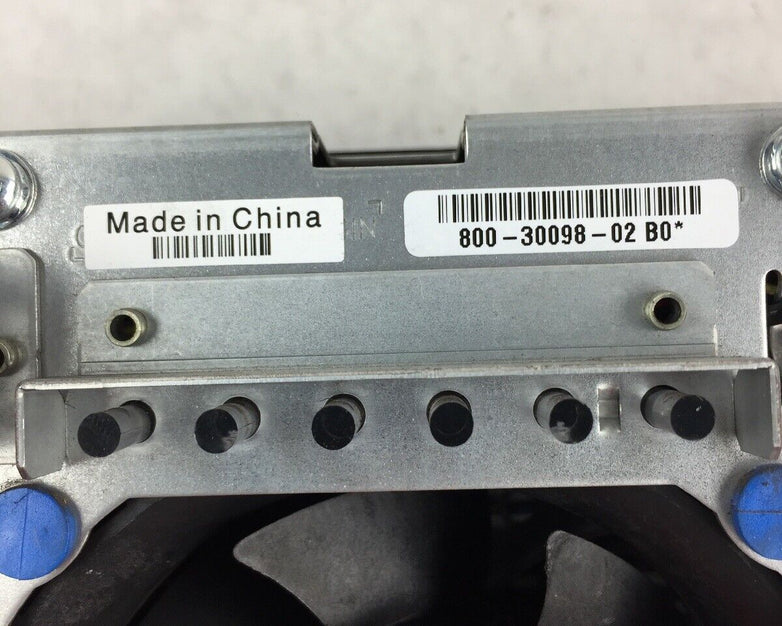Cisco Server Cooling Fan 3900 3945 800-20098-02 B0 w/ Fan Cover FOX1507GFEA
