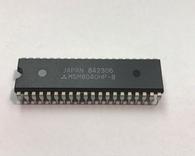 Mitsubishi M5M8040HP-8 Single Chip 8-Bit Microcomputer DIP-40 5V