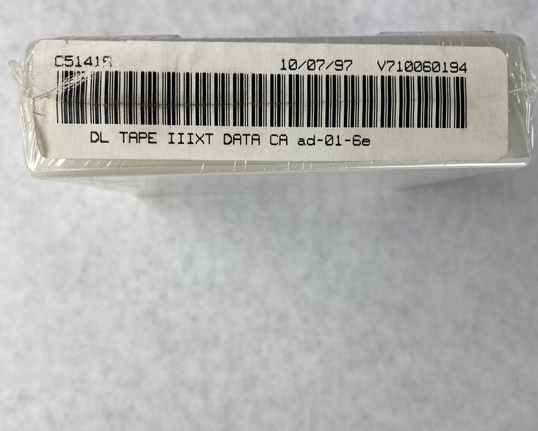 HP DLT IIIXT 30GB Data Cartridge SureStore Tape C5141A-85700 Datenpatrone