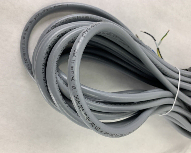 45" Lapp Kabel OLFLEX 190 CY 25G1 Control Cable 18 AWG 25 Conductors