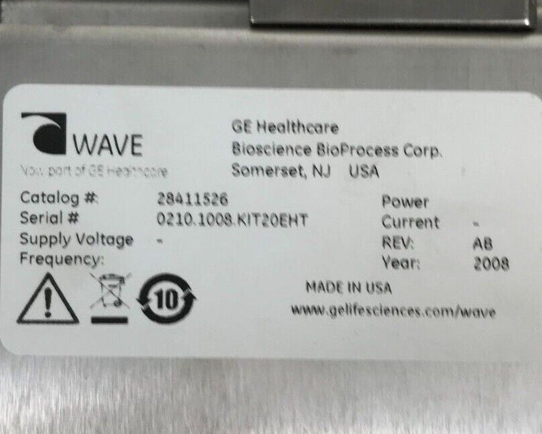 Wave Biotech 20L Holder GE Healthcare
