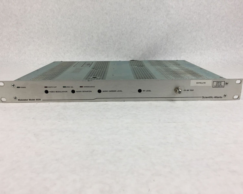 Scientific Atlanta Modulator 9220