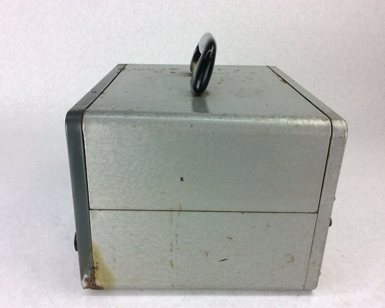 Vintage Simpson TV Field Strength Meter 498-A