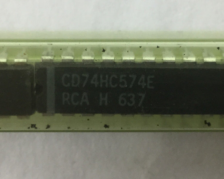 RCA CD74HC574E 20 Pin, NEW (Lot of 3)