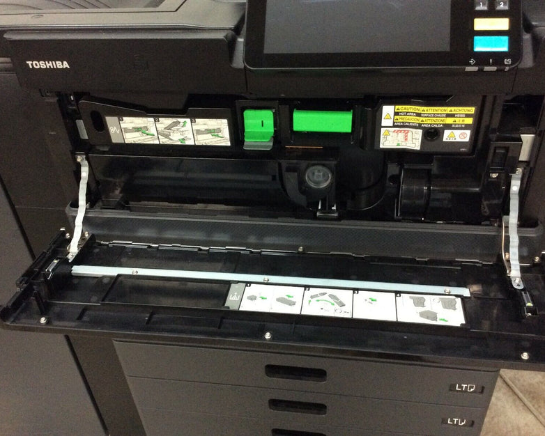 Toshiba E-Studio 8508A Copier Printer Scanner No HDD - 676408 Page Count