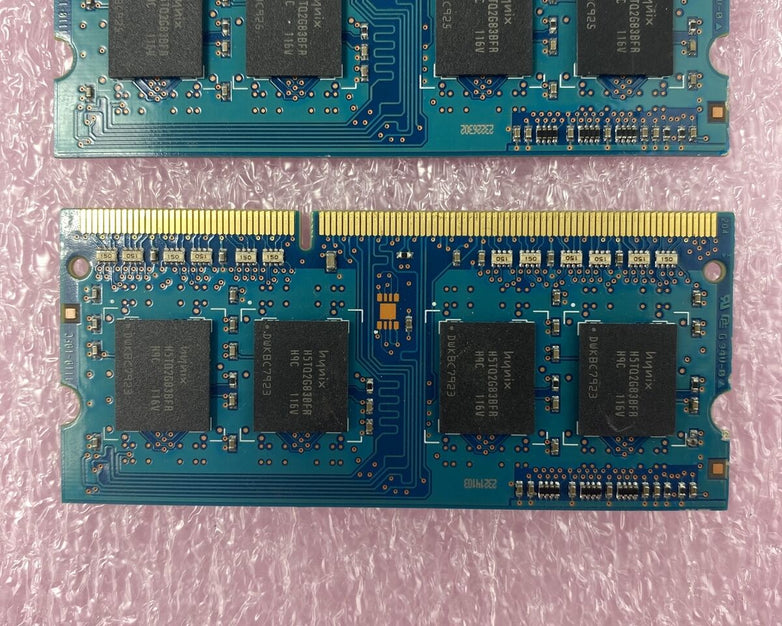 Lot( 2 ) 2GB Hynix HMT325S6BFR8C-H9 SO-DIMM 1333 MHz PC3-10600 DDR3 SDRAM Memory
