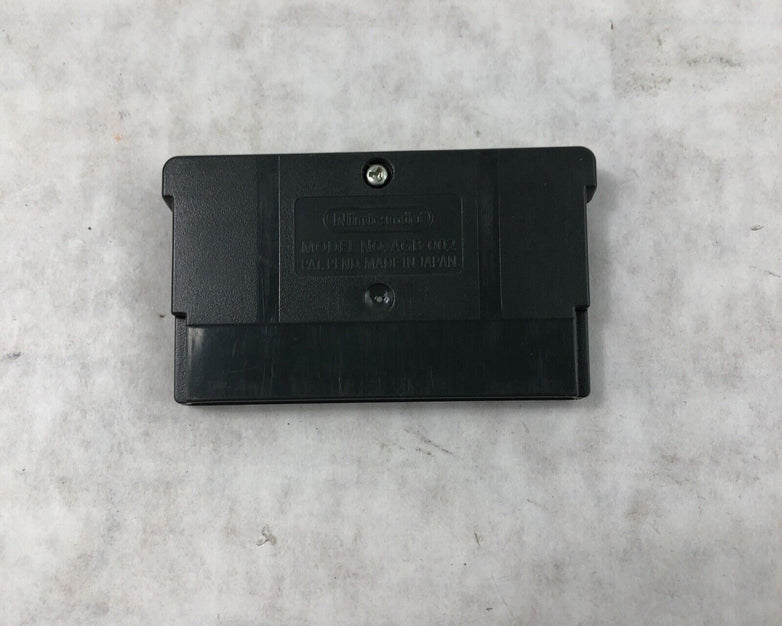 Gameboy Advance Corvette Game and Instruction Booklet
