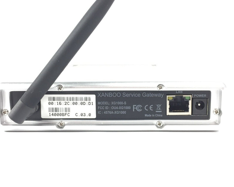 Xanboo XG1000-S Service Gateway