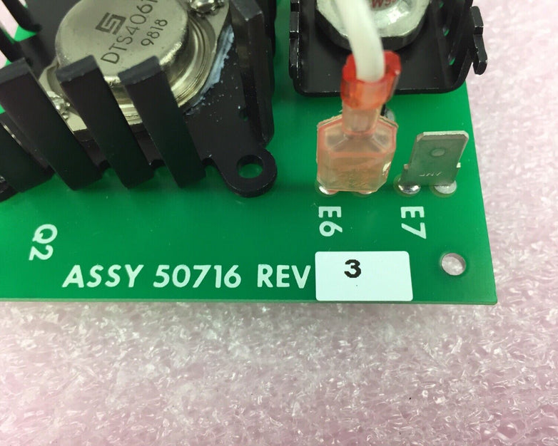 Circuit Board - F50712-0 - ASSY 50716 REV 3 - Replacement Part