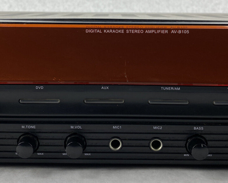 Deura AV-B105 Digital Karaoke Stereo Amplifier