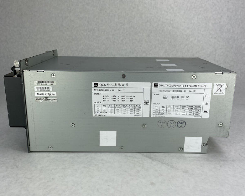 QCS DCK14002 -01 Rev C Power Supply 60V 15A 1400W