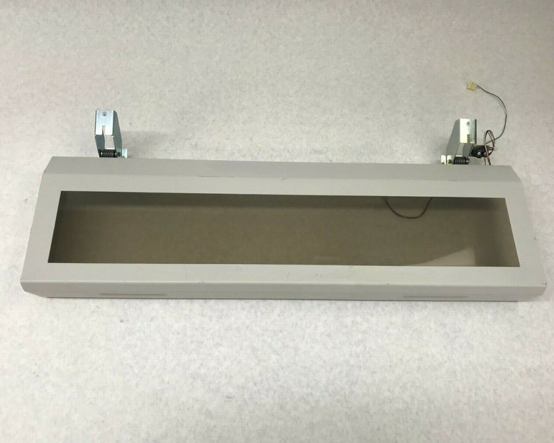 Zebra P520i ID Card Printer Front Door Window Assembly