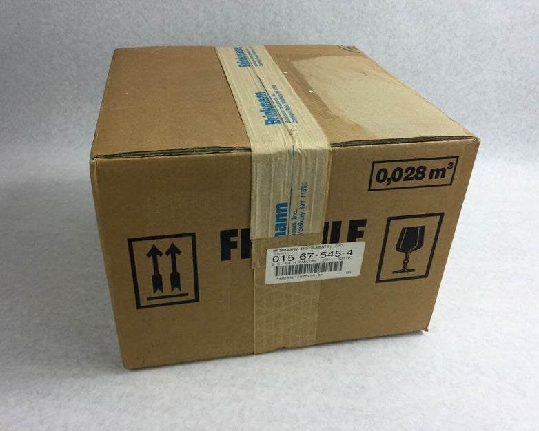 Brinkmann S.S. Bath Pan, CPL, 120v 015-67-545-4