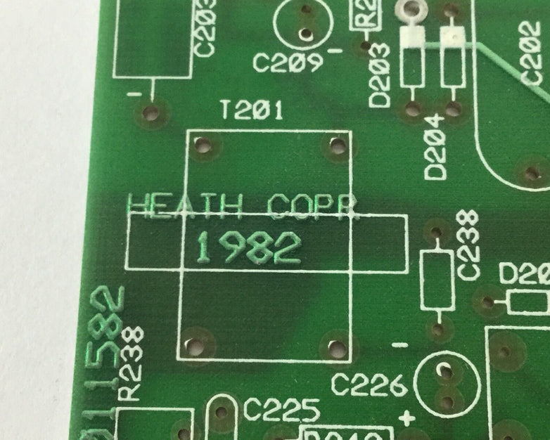 Heath Corp 85-2723-2 Modem Circuit Board