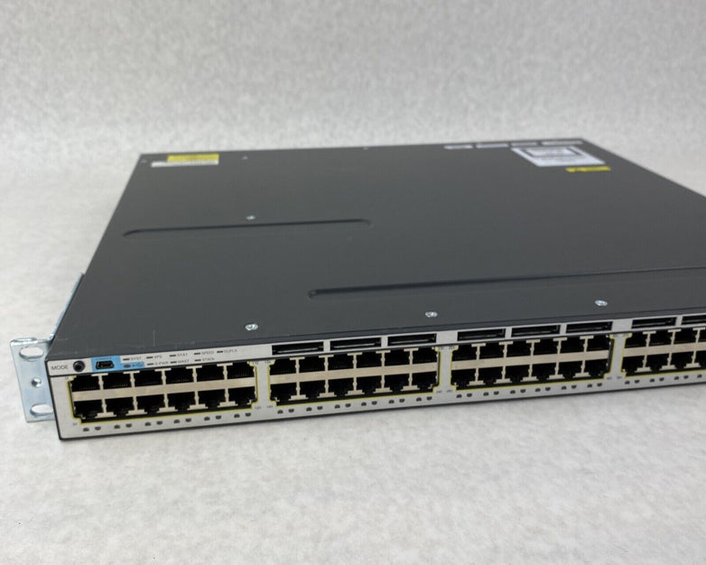 Cisco WS-C3750X-48T-E V04 Catalyst 3750 X-Series 48-Port Gigabit Ethernet Switch