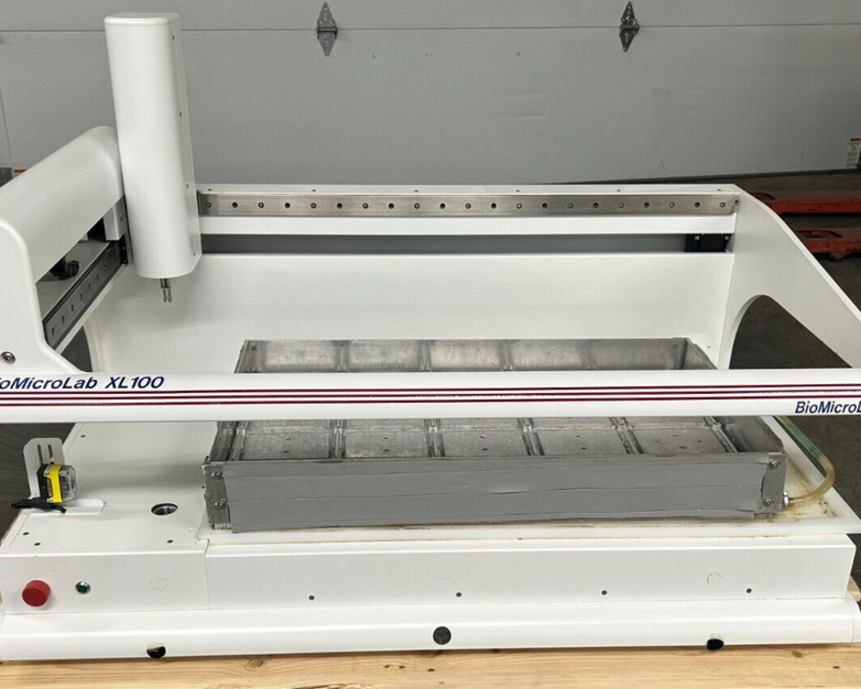 SPT LabTech BioMicroLab XL100 Microplate Tube Vial Liquid Handler