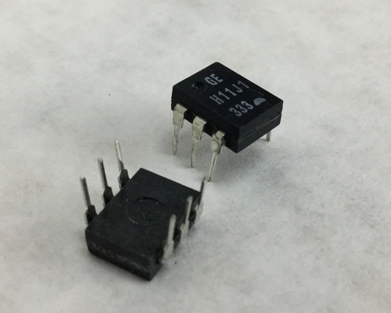 Genuine GE H11J1 Optically Coupled Bilaterial Switch Lot of 2