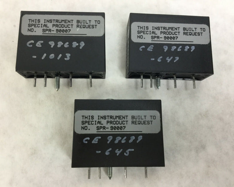 Taylor 6001BA14521A E58169 LR35852 Lot of 3