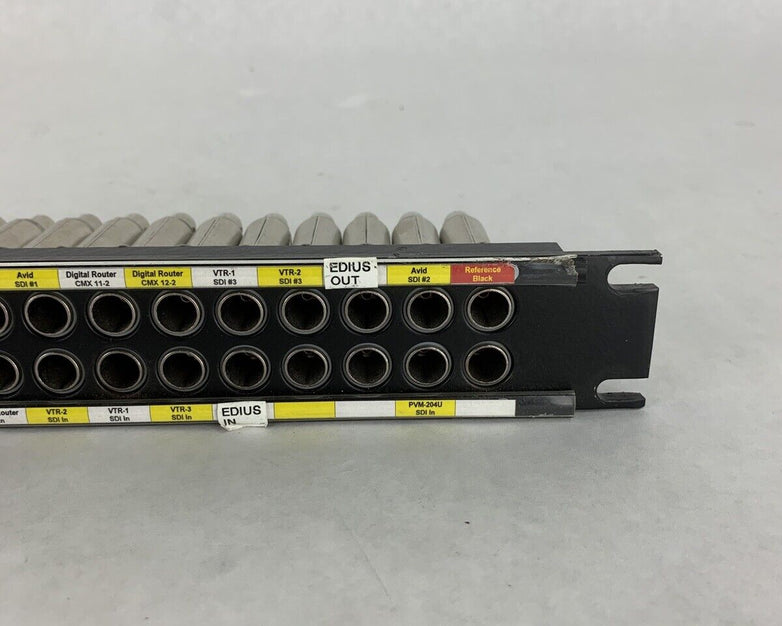 ADC PPI-1226RS-BK Patch Panel W/ x52 Jacks