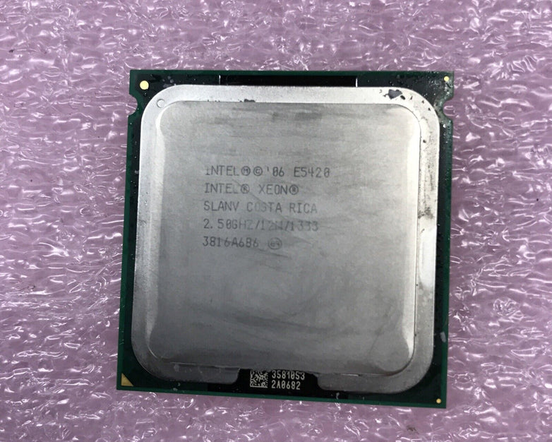 (Lot of 3) Intel E5420 Intel Xeon SLANV 2.5GHz (Tested and Working)