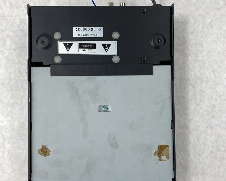 Bogen CR100A AM FM Cassette Deck School PA System Address FOR PARTS