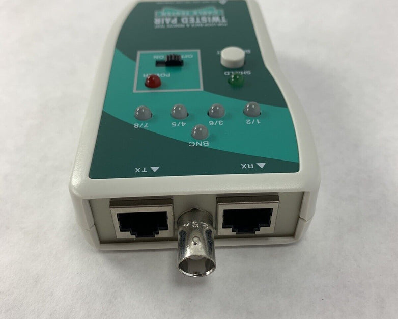 Box Opened Twisted Pair Multifunction Cable Tester PA-41