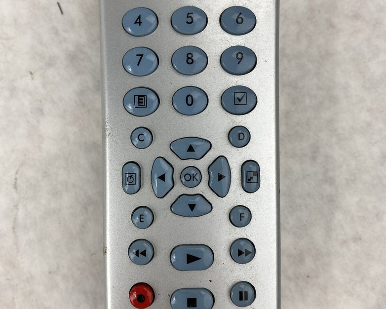 ATI 5000015900A Grey RF Wonder Remote Control TV Video Audio Access TESTED