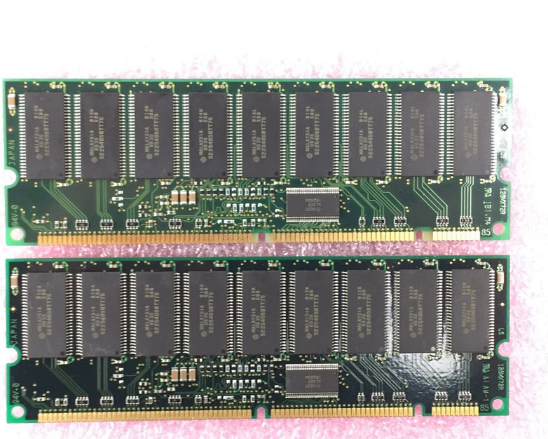 HP D8267-69000 512MB 168-pin PC133 SDRAM DIMM Memory D8267A Lot of 2