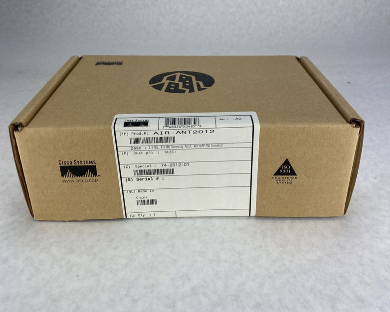 Lot of 5 Cisco Systems Air-Ant2012 2.4Ghz 6.5dBi 74-2012-01 800-24479-01