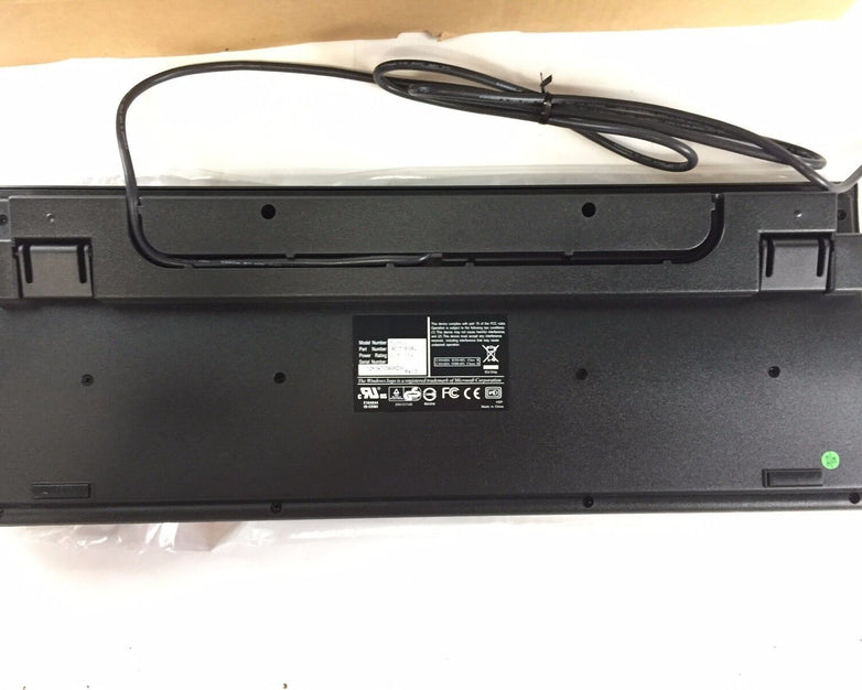 Wyse 901716-06L USB Keyboard Black US 104 Keys With PS2 Port Lot of (2)