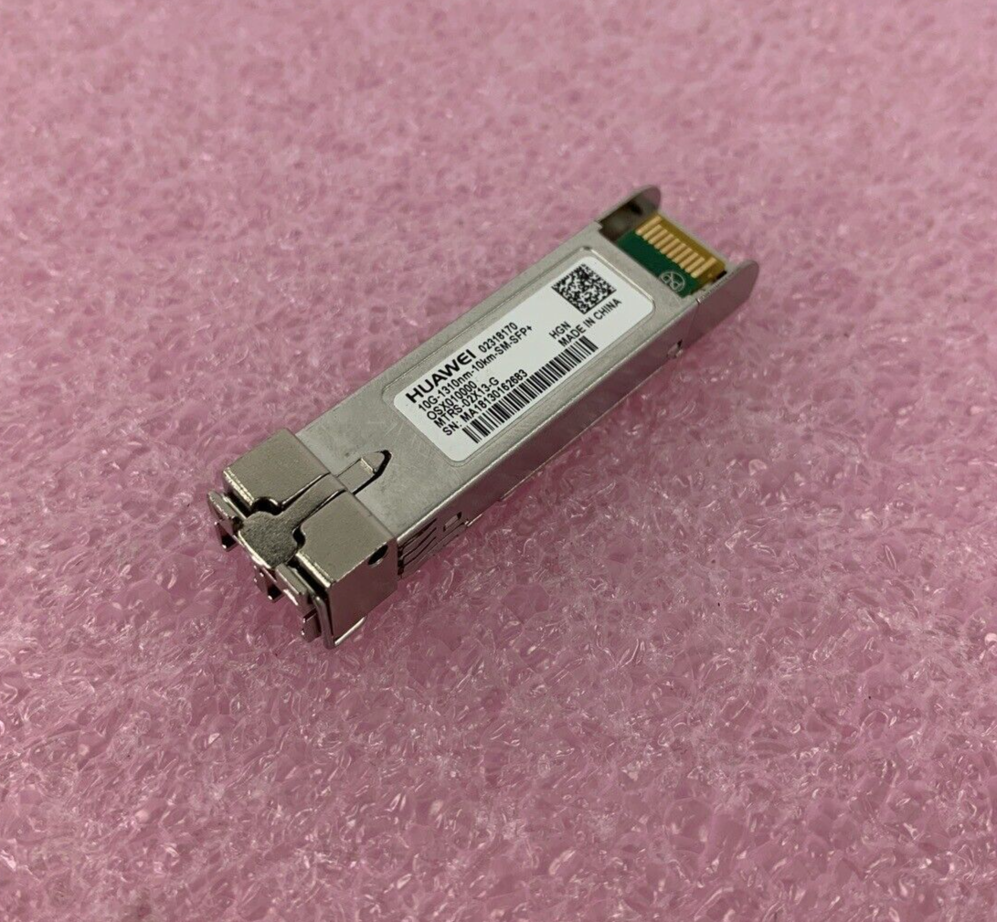 Huawei OSX010000 SFP Transceiver Single-mode Module 10G-1310nm-10km-SM-SFP+