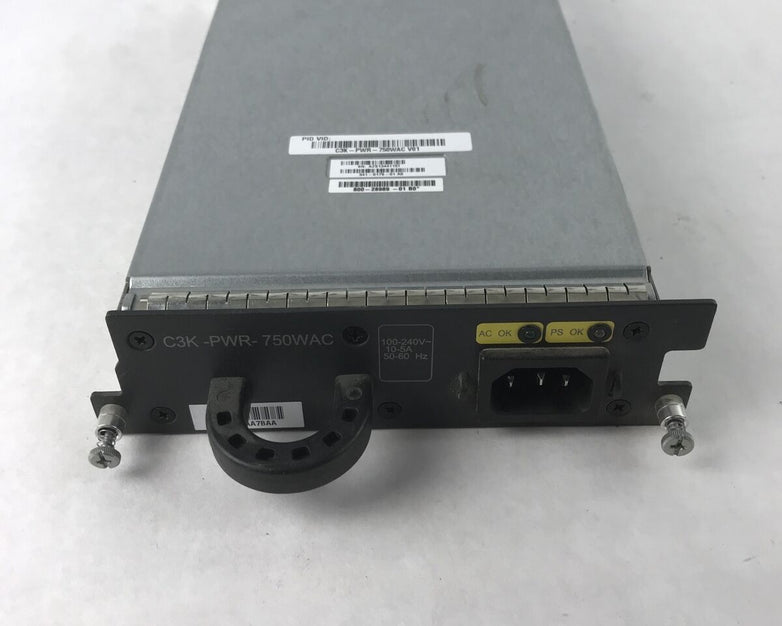 Emerson AA25440 AC Power Supply C3K-PWR-750WAC V01
