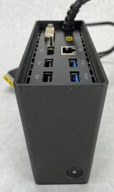 Lenovo 03X7011 ThinkPad OneLink DU9033S1 Dock DVI DisplayPort USB3.0 but NO PSU