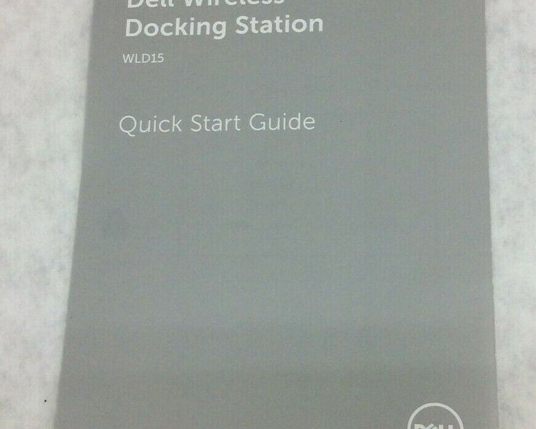 Dell WLD15 E/Port Plus Wireless Docking Station 19.5V NIB Sealed