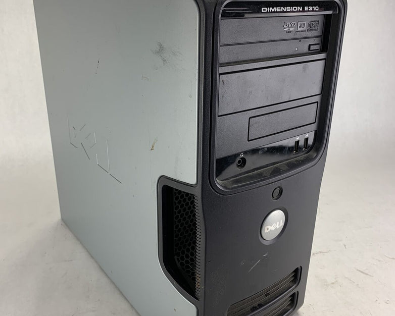 Dell Dimensions E310 MT Intel Pentium 4 2.88GHz 512MB RAM No HDD No OS