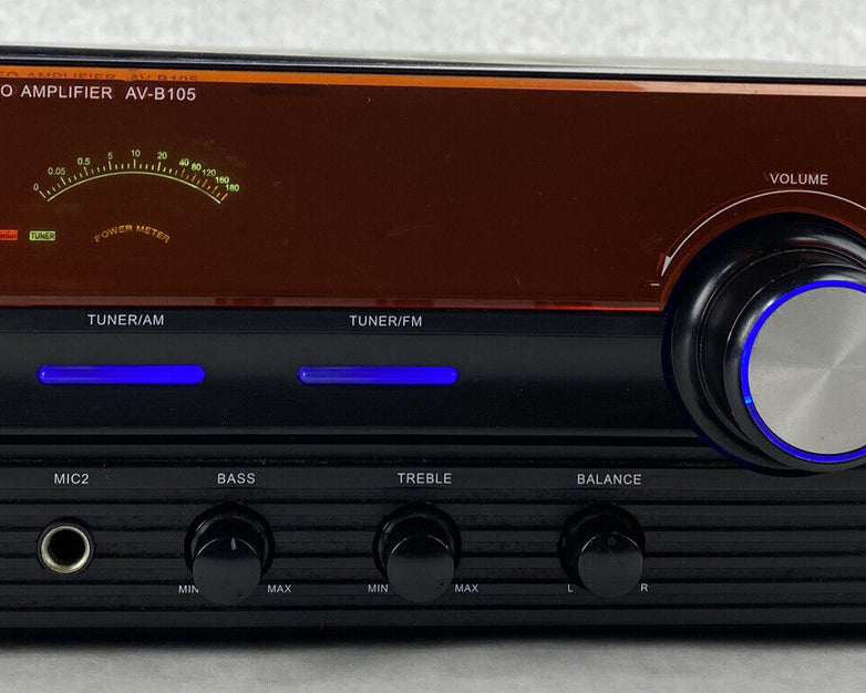 Deura AV-B105 Digital Karaoke Stereo Amplifier