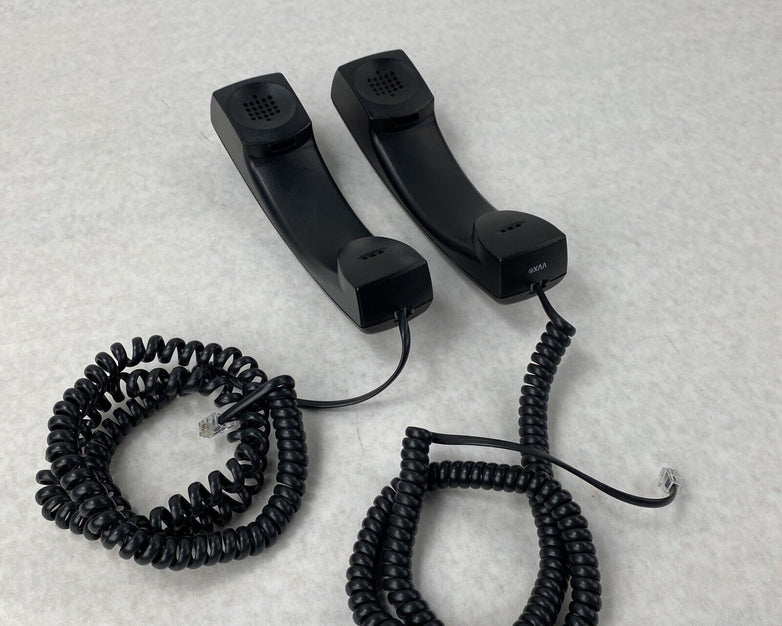 Lot of 2 Polycom HD Voice Office Telephone w/ Cord