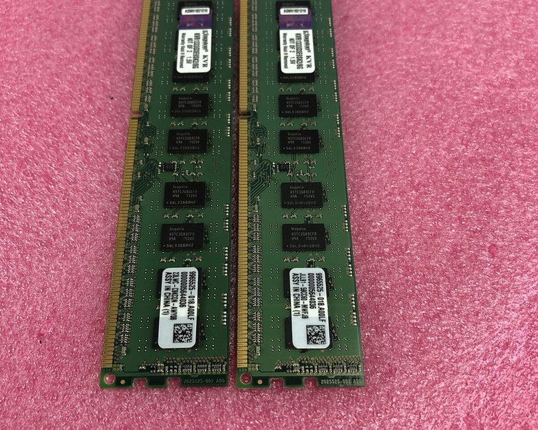 Kingston 8GB DDR3 1333MHz PC3-10600 240-Pin DIMM non-ECC kit of 2