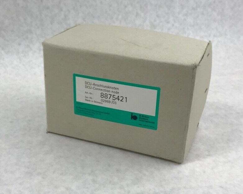 B. Braun Biotech DCU-Connection Node 8875421