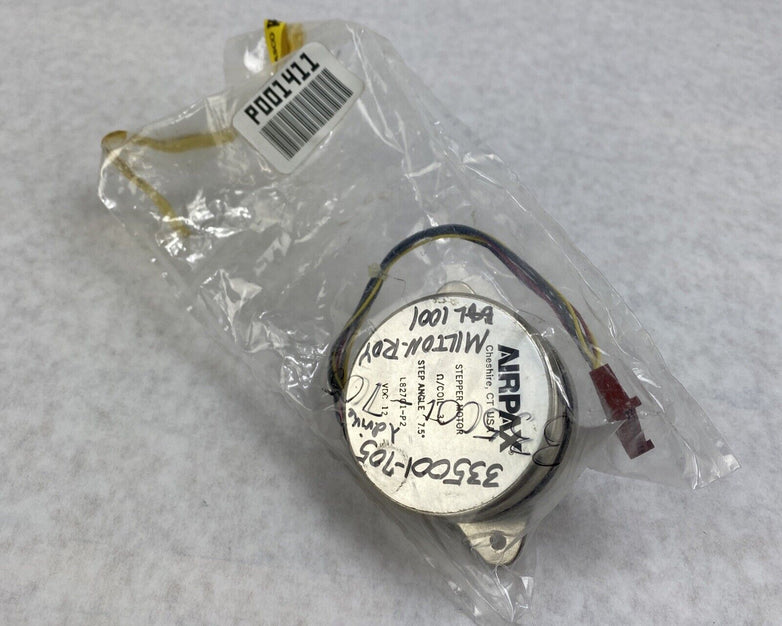 Airpax L82701-P2 Stepper Motor Coil 37 Step Angle 7.5" VDC 12