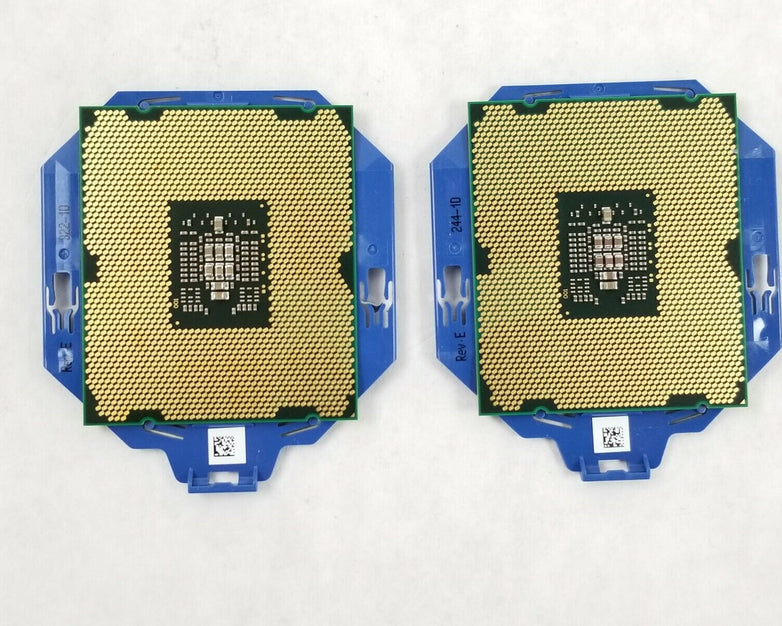 Matching Pair Intel Xeon E5-2609 SR0LA 2.40GHz Quad Core LGA2011 CPU