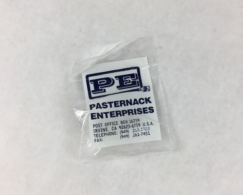 New Pasternack 20 dB - Brass Nickel BNC Male to BNC - 2 Watt - 4 GHz - PE7049-20