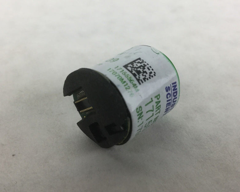 Industrial Scientific, 17155564, Carbon Monoxide (CO/H2 low) Sensor, Mfg 9/2017