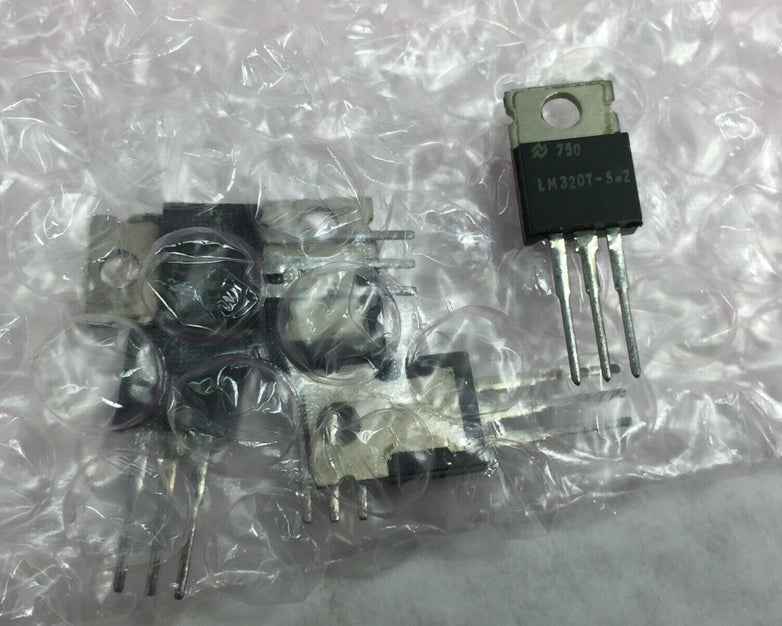 National Semiconductor LM320T-5 .2 Integrated Circuit Lot of 6 NOS