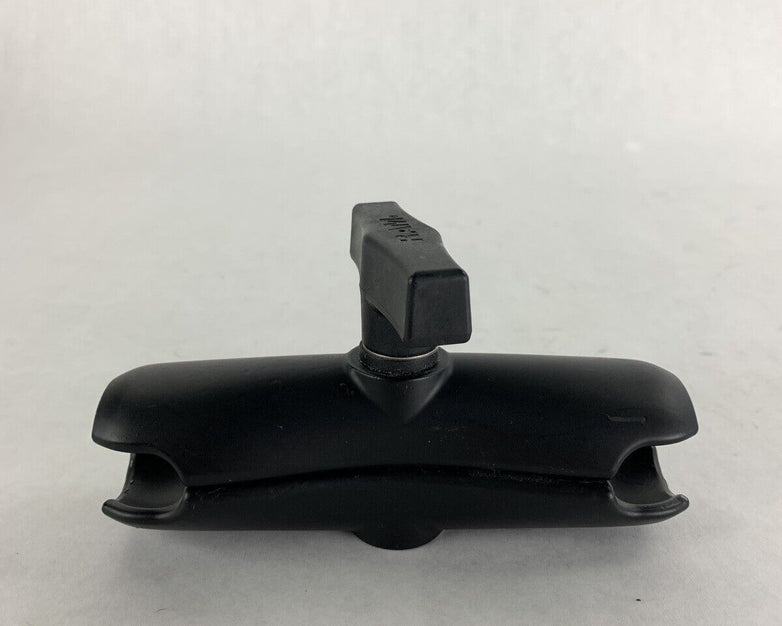 RAM Mount 1.5" Ball Plate Long Surface Screw Down Mount 6"