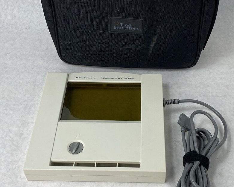 Texas Instruments I0699C ViewScreen Projector for TI 73 80 81 82 83Plus