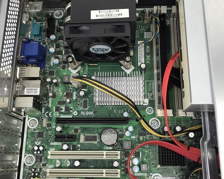 HP Pro 3000 Mini Tower Intel Core 2 Duo-E7500 2.93GHz 2GB RAM No HDD No OS